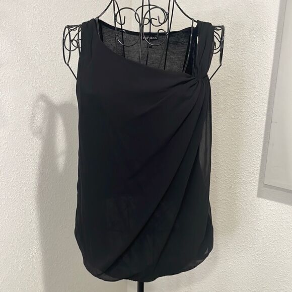 Express knot strap tank | black | size M - Picture 2 of 7